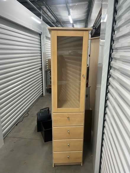 Photo of free Light up Curio Cabinet (Vancouver) #1