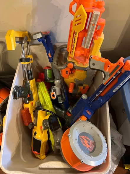 Photo of free Nerf Guns (Navan) #1