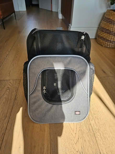 Photo of free Small dog/puppy carrier from Trixie (NW2, Willesden Green) #1