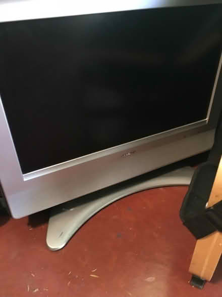 Photo of free Sharp flat screen (Keeling school) #1
