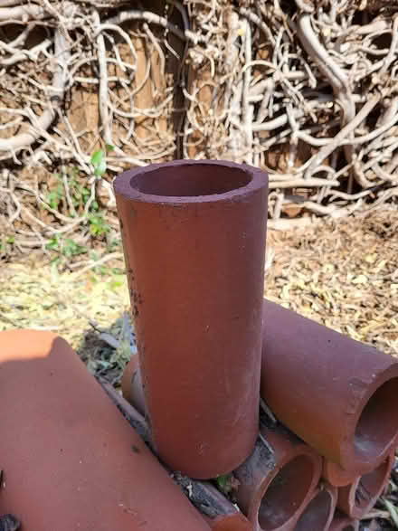 Photo of free clay pipe (Near Tucker's grove, goleta) #1