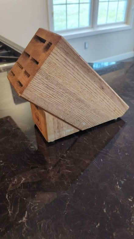 Photo of free Wusthof knife block (Off route 62) #2