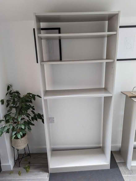 Photo of free Tall wood bookcase (Bear Flat, Bath) #1