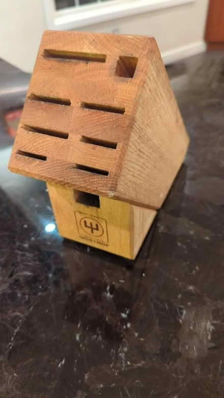 Photo of free Wusthof knife block (Off route 62) #1