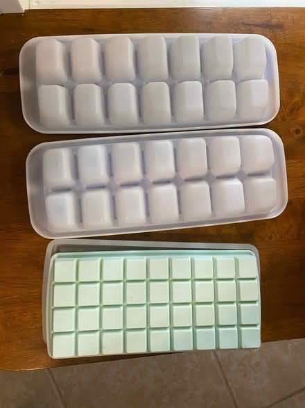 Photo of free Covered Ice Cube Trays (Winchester)