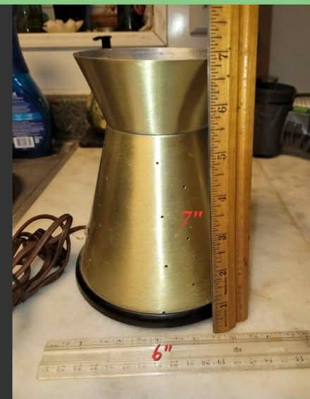 Photo of Lava Lamp Base (Lake Kathryn) #1