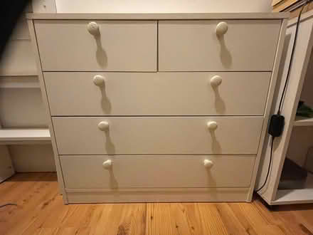Photo of free White chest of drawers (Orpington BR6) #1