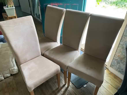 Photo of free 4x Kitchen Chairs (Rathcoffey) #2