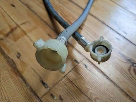 Photo of free Washing machine hose connectors (Hornsey, N8) #2