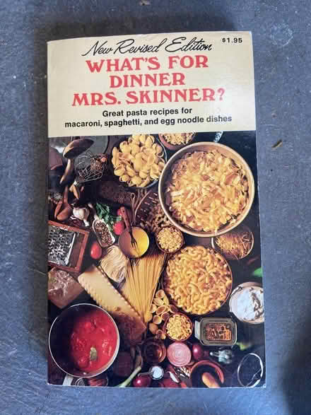 Photo of free Cookbook-What’s For Dinner (North Hollywood CA) #1