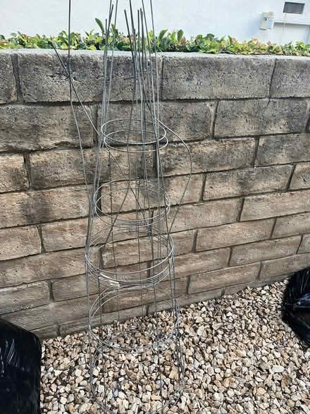 Photo of free 3 tomato cages (Westlake Village) #1