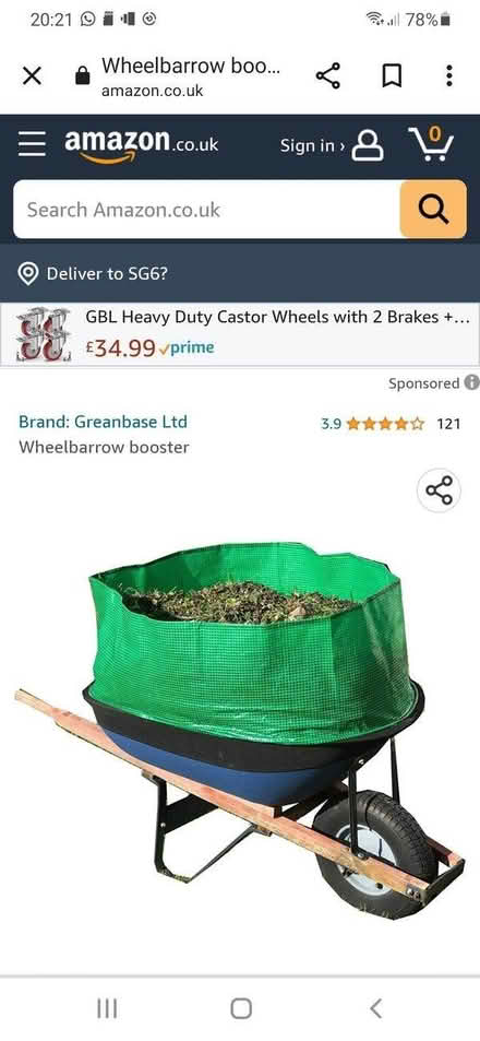 Photo of free Wheelbarrow booster (Letchworth (Letchworth (Standalone area)) #1