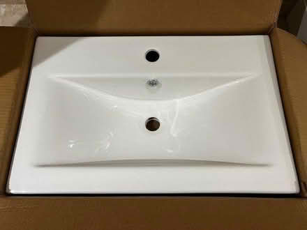 Photo of free Ceramic Basin (SE8) #2