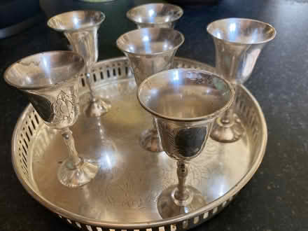 Photo of free Tray and cups (Shipley BD18) #1