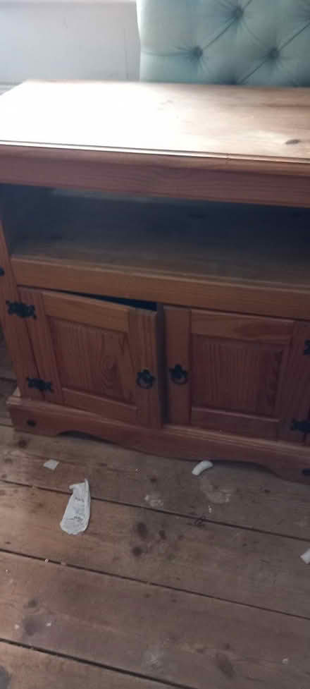 Photo of free Tv unit (marlborough) #1