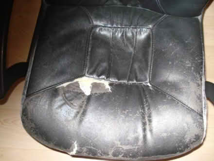 Photo of free Somewhat battered office chair (Collingtree) #1