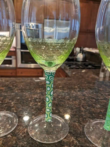 Photo of free 3 wine glasses (Durham, west side) #2