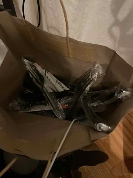 Photo of free Bag of plastic cutlery (Columbia Heights) #1