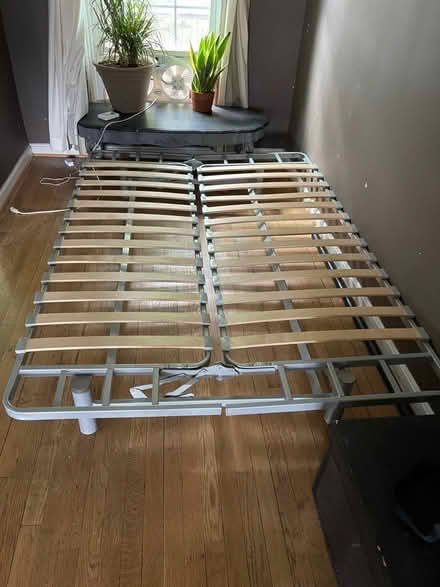 Photo of free Bed frame futon (Arboretum) #1