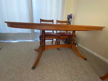 Photo of free Extended dining table (Earley RG6) #4