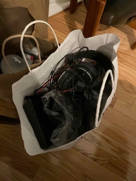 Photo of free Bag of random electronics (Columbia Heights) #1