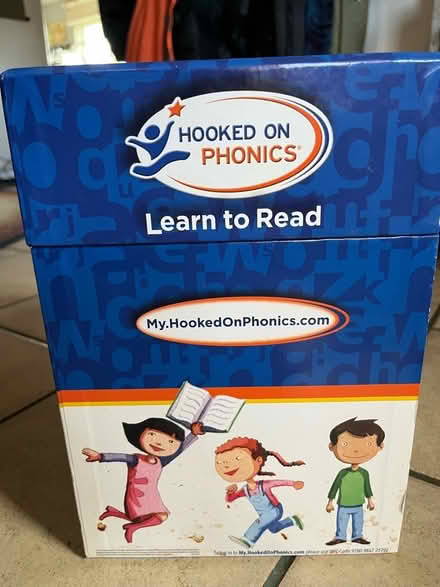 Photo of free Hooked On Phonics box set (Valley Ford/Freestone) #1