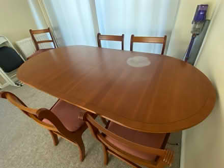 Photo of free Extended dining table (Earley RG6) #1