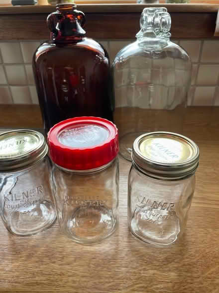 Photo of free Demijohns and Kilmer preserving jars (Kinnoull PH2) #1