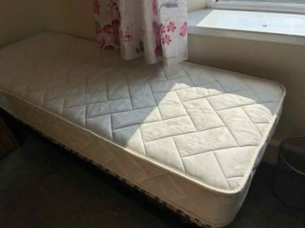 Photo of free Single bed and mattress (LA7 Milnthorpe) #1