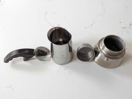 Photo of free 4-cup stovetop espresso pot (Northfields W13) #2