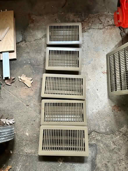 Photo of free Floor Registers, brand new (Newton Highlands) #2