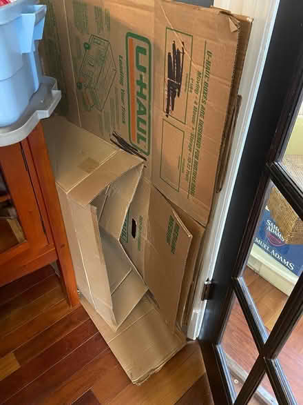 Photo of free Moving boxes & paper (Columbia Heights) #3