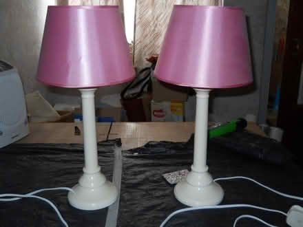 Photo of free Two bedside table lamps (Bedlington NE22) #1