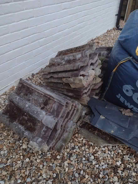 Photo of free Roof tiles (double Roman) (Normandy, GU3) #2