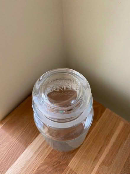 Photo of free Empty Yankee candle jar (Oakwood derby) #1