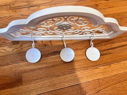 Photo of free Decorative wall candle holder (South Hempstead, Long Island) #2