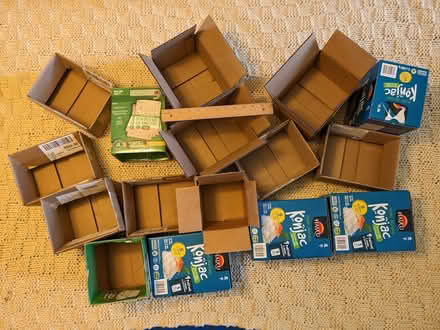 Photo of free Small cardboard boxes (Yonge and Lawrence) #1