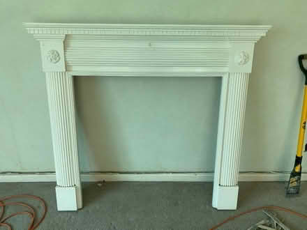 Photo of free Wooden fireplace surround (Hildenborough TN11) #1