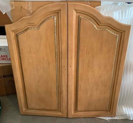 Photo of free Armoire Doors (North Hollywood CA) #1