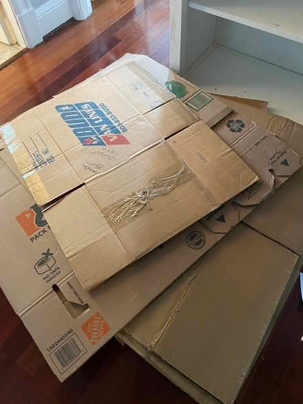 Photo of free Moving boxes & paper (Columbia Heights) #1