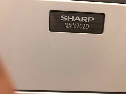 Photo of free Sharp Photocopier (Warton LA5) #4