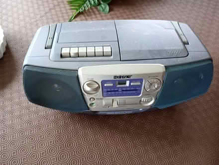 Photo of free Sony "getto blaster" cd radio tape (Little Chalfont HP6) #1