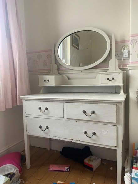 Photo of free Kids dressing table (Ely, Cardiff, CF5) #1