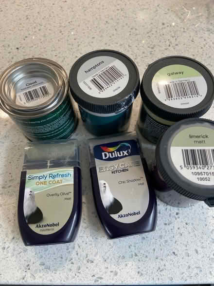 Photo of free Various paint test pots (Solihull B91) #1