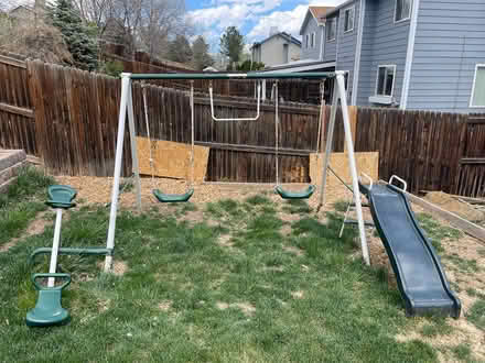 Photo of free Swing set (Foothill Green) #1