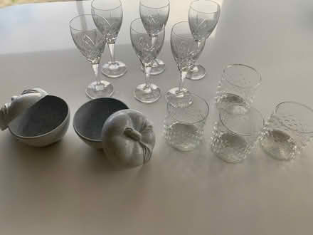 Photo of free Glasses and Microwave baked apple maker (Willand EX15) #1