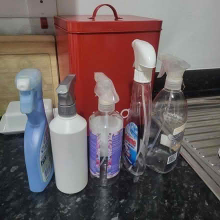 Photo of free Empty spray bottles (Great Lever BL3) #1