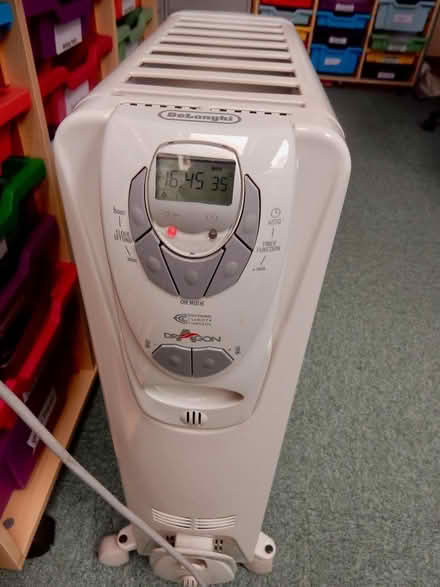 Photo of free 2 kW oil-filled radiator with digital controls (Coull AB34) #1