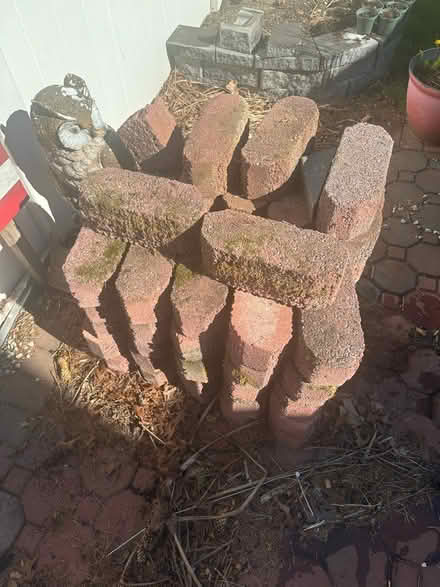 Photo of free red wall bricks (Holtsville) #2