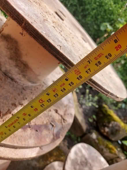 Photo of free Wooden spools (S6, Hillsborough) #3